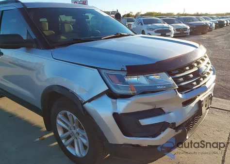 2017 Ford Explorer from USA, damaged, VIN 1FM5K7BH8HGB78930